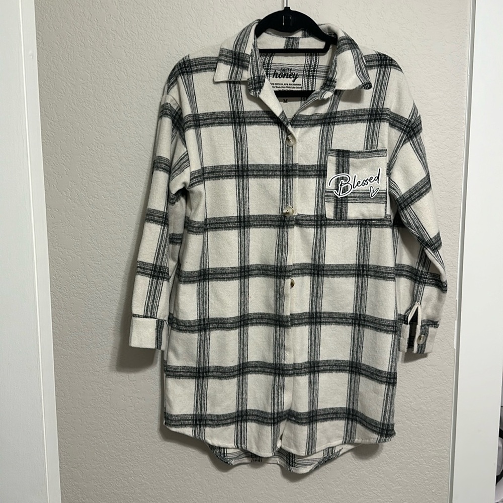 Salty Honey Flannel